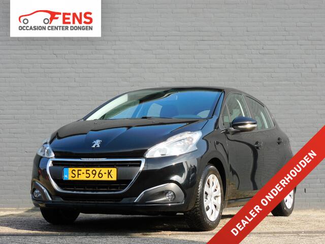 Peugeot 208 1.2 PureTech Blue Lion CARPLAY/ANDROID! DEALER ONDERHOUDEN! FULLMAP NAVI! PARKEERSENSOREN! AIRCO! CRUISE!