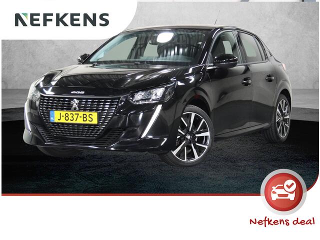 Peugeot 208 1.2 100PK Allure | AppleCarplay/Android Auto | Armsteun | Parkeersensoren | FULL LED | Lederen Stuurwiel | Climate Control | Cruise Control | 17" LMV | Isofix | Privacy Glass |