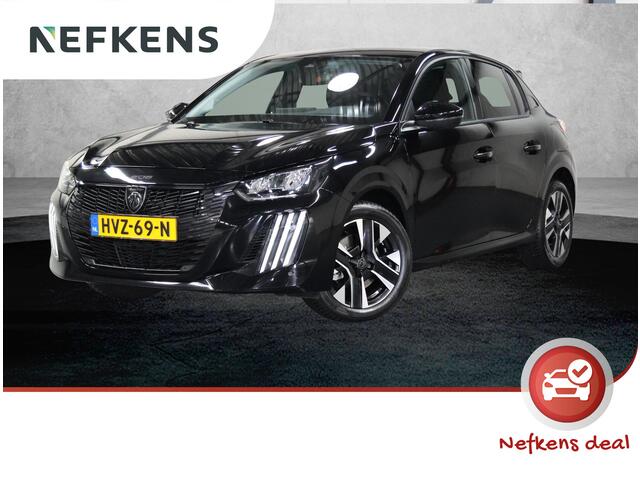 Peugeot 208 100PK Allure | AppleCarplay/Android Auto | Parkeersensoren | FULL LED | Navigatie | Lederen Stuurwiel | Climate Control | Cruise Control | 16" LMV | Isofix | Privacy Glass |