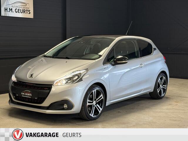 Peugeot 208 1.2 GT-line Leder Navi Camera Pano Xenon Cruise Super Uitgevoerd!