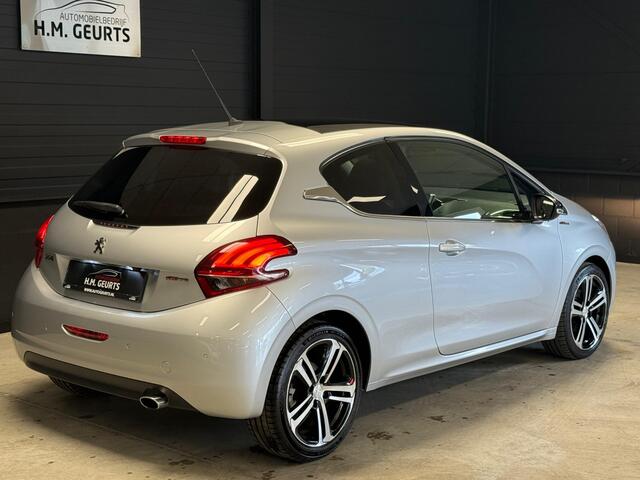 Peugeot 208 1.2 GT-line Leder Navi Camera Pano Xenon Cruise Super Uitgevoerd!
