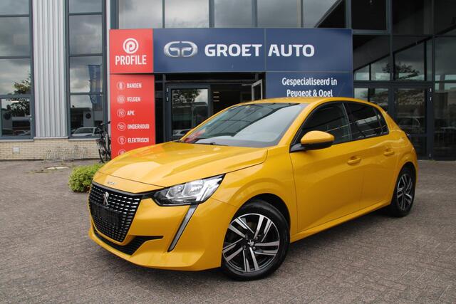 Peugeot 208 1.2 PureTech 100pk Allure Pack Automaat EAT8 Airco Navi Camera Carplay