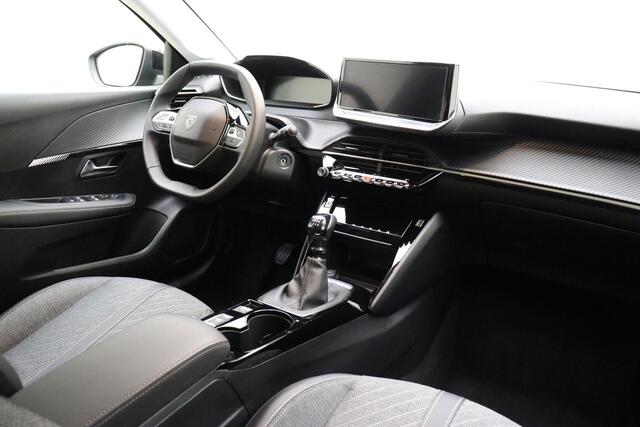 Peugeot 208 1.2 PureTech 100 Allure Navigatie | Apple Carplay/Android Auto | Cruise & Climate Control | LM-velgen | LED lampen | Parkeersensor v+a