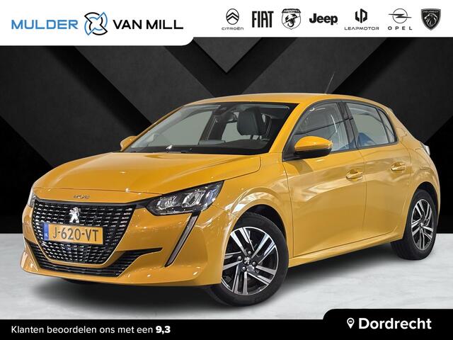 Peugeot 208 Allure 1.2 Turbo 100pk | NAVI | PARKEERHULP | CLIMA | APPLE CARPLAY / ANDROID AUTO | LM-VELGEN | DAB+ |
