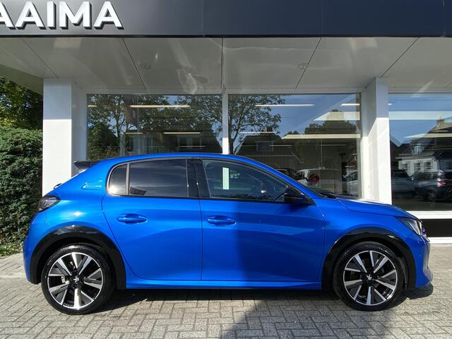 Peugeot 208 1.2T Automaat GT-Line | Panoramadak | Adaptieve Cruise | Achteruitrijcamera | Navi | Keyless | Full LED | Dealeronderhouden | Zeer nette auto!