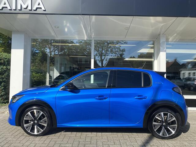 Peugeot 208 1.2T Automaat GT-Line | Panoramadak | Adaptieve Cruise | Achteruitrijcamera | Navi | Keyless | Full LED | Dealeronderhouden | Zeer nette auto!