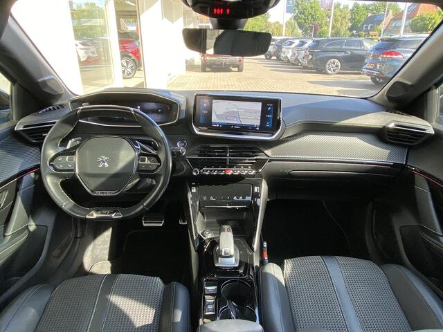 Peugeot 208 1.2T Automaat GT-Line | Panoramadak | Adaptieve Cruise | Achteruitrijcamera | Navi | Keyless | Full LED | Dealeronderhouden | Zeer nette auto!