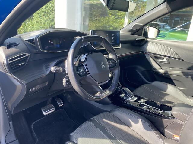 Peugeot 208 1.2T Automaat GT-Line | Panoramadak | Adaptieve Cruise | Achteruitrijcamera | Navi | Keyless | Full LED | Dealeronderhouden | Zeer nette auto!