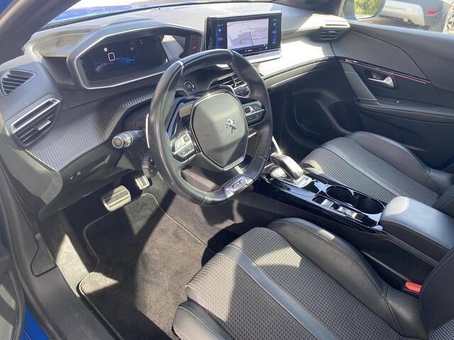Peugeot 208 1.2T Automaat GT-Line | Panoramadak | Adaptieve Cruise | Achteruitrijcamera | Navi | Keyless | Full LED | Dealeronderhouden | Zeer nette auto!