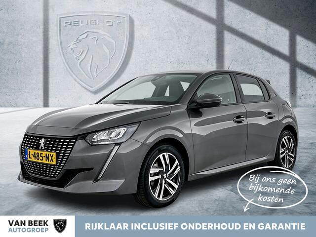 Peugeot 208 100 pk Automaat Allure | Rijklaar | Navi | Camera | LM Velgen |