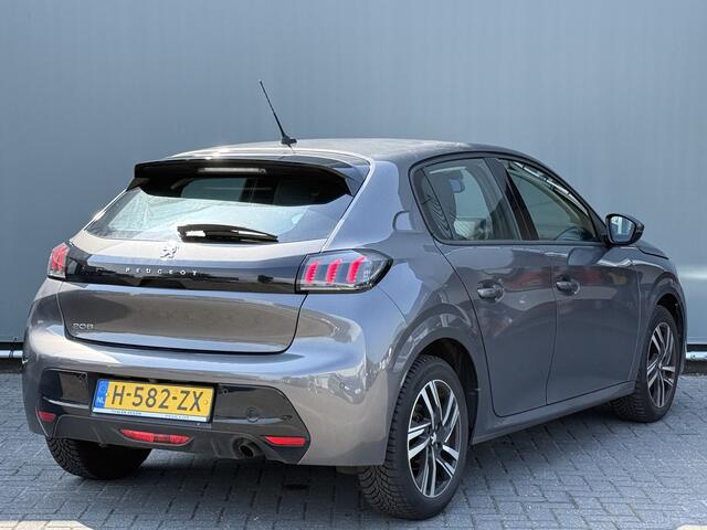 Peugeot 208 BWJ 2020 1.2 101 PK Allure CAMERA / VIRTUAL COCKPIT / CLIMA / NAVI / CRUISE / LMV / MULTFUNCT. STUUR