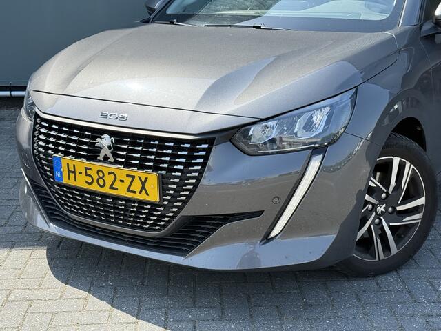 Peugeot 208 BWJ 2020 1.2 101 PK Allure CAMERA / VIRTUAL COCKPIT / CLIMA / NAVI / CRUISE / LMV / MULTFUNCT. STUUR