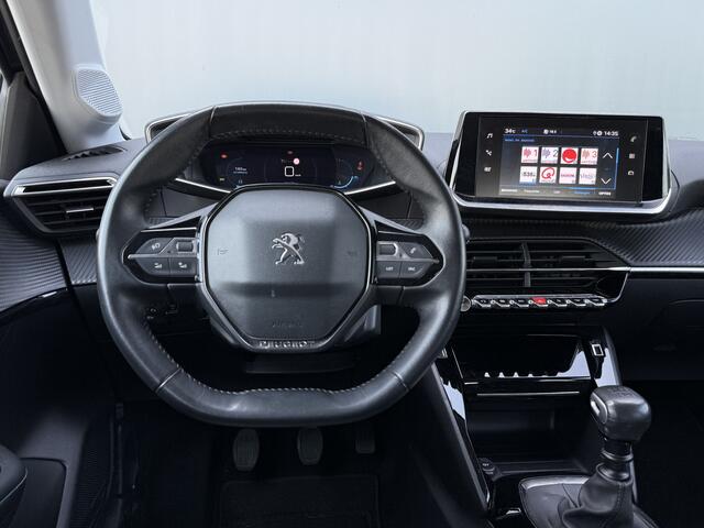 Peugeot 208 BWJ 2020 1.2 101 PK Allure CAMERA / VIRTUAL COCKPIT / CLIMA / NAVI / CRUISE / LMV / MULTFUNCT. STUUR