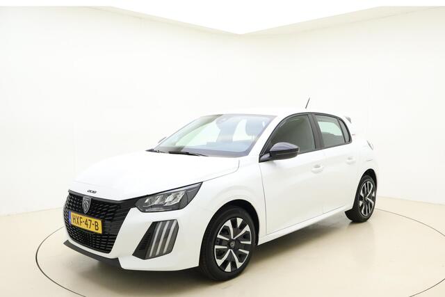Peugeot 208 1.2 Hybrid 110 e-DCS6 Style | Uit voorraad leverbaar! | ¤3.250,- voordeel! | Full LED | Apple Carplay/Android Auto |