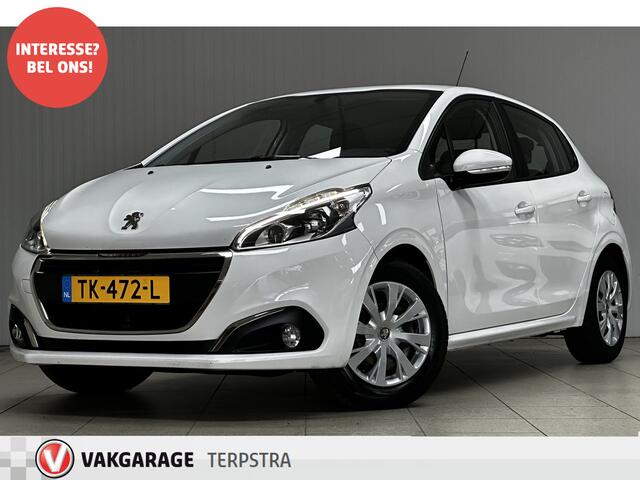 Peugeot 208 1.2 PureTech Blue Lion/ LED Dagrijverl./ DAB+/ Apple+Android/ Airco/ Navi/ Cruise/ Bluetooth/ Multi.Stuur/ Elek.Pakket/ Isofix/ PDC Achter.