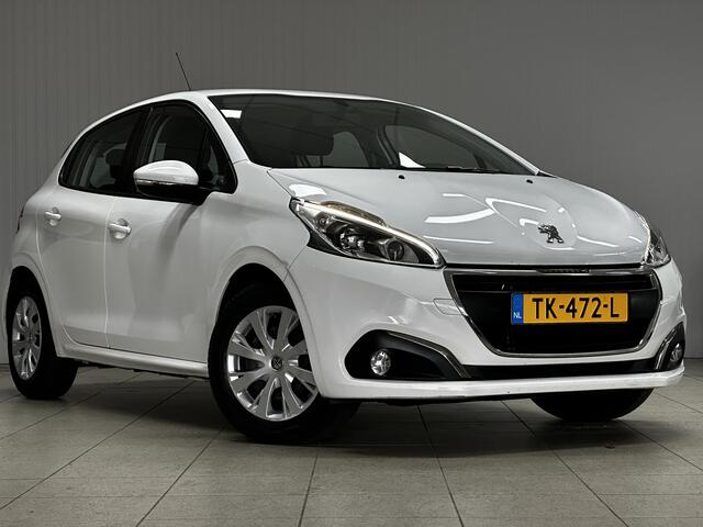 Peugeot 208 1.2 PureTech Blue Lion/ LED Dagrijverl./ DAB+/ Apple+Android/ Airco/ Navi/ Cruise/ Bluetooth/ Multi.Stuur/ Elek.Pakket/ Isofix/ PDC Achter.