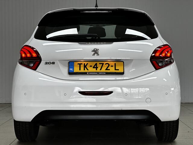 Peugeot 208 1.2 PureTech Blue Lion/ LED Dagrijverl./ DAB+/ Apple+Android/ Airco/ Navi/ Cruise/ Bluetooth/ Multi.Stuur/ Elek.Pakket/ Isofix/ PDC Achter.