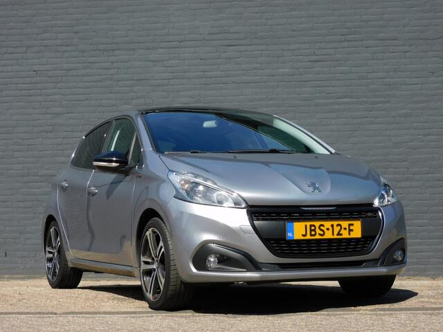 Peugeot 208 1.2 PureTech GT-Line FULLMAP NAVI! ACHTERUITRIJCAM! PANODAK! CLIMA! TREKHAAK! LM VELGEN!