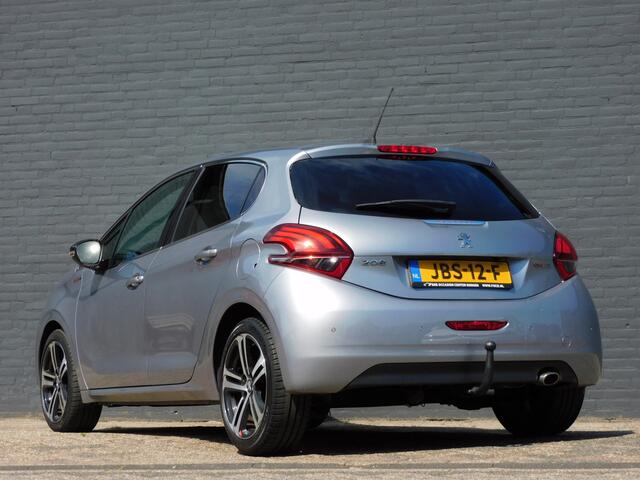 Peugeot 208 1.2 PureTech GT-Line FULLMAP NAVI! ACHTERUITRIJCAM! PANODAK! CLIMA! TREKHAAK! LM VELGEN!