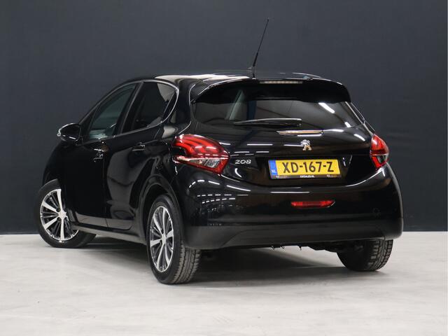 Peugeot 208 1.2 PureTech Allure [APPLE CARPLAY, ANDROID AUTO, CRUISE CONTROL, BLUETOOTH VERBINDING, AUTOMATISCHE AIRCO, GETINT GLAS, NIEUWSTAAT]