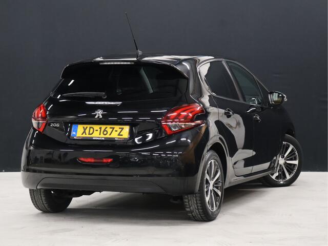 Peugeot 208 1.2 PureTech Allure [APPLE CARPLAY, ANDROID AUTO, CRUISE CONTROL, BLUETOOTH VERBINDING, AUTOMATISCHE AIRCO, GETINT GLAS, NIEUWSTAAT]