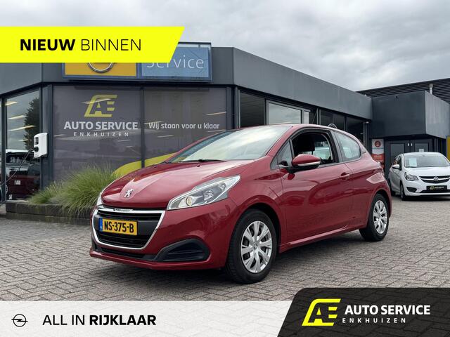 Peugeot 208 1.2 PureTech Active Lage km stand! incl. nw distributie! | Cruise | Airco | keurig nette auto!