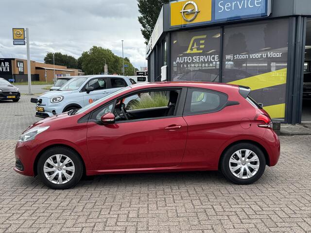 Peugeot 208 1.2 PureTech Active Lage km stand! incl. nw distributie! | Cruise | Airco | keurig nette auto!
