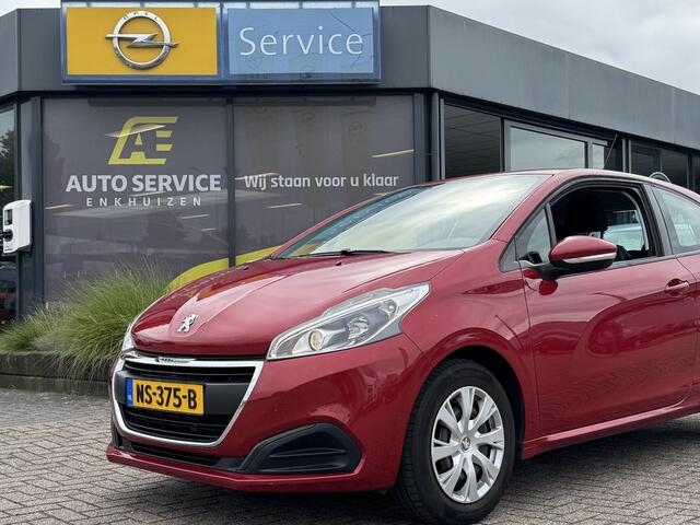 Peugeot 208 1.2 PureTech Active Lage km stand! incl. nw distributie! | Cruise | Airco | keurig nette auto!
