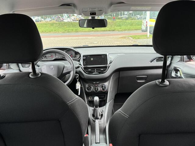 Peugeot 208 1.2 PureTech Active Lage km stand! incl. nw distributie! | Cruise | Airco | keurig nette auto!