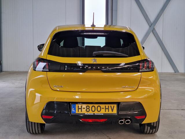Peugeot 208 1.2 PureTech GT 130 pk Aut. | Navi | Camera | Pano |