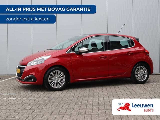 Peugeot 208 1.2 PureTech Allure | BOVAG-garantie | Panoramadak | Navigatie |