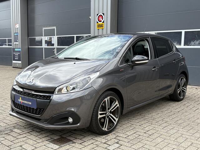 Peugeot 208 1.2 PureTech GT-Line Automaat | Pano | Navi | Carplay | Half Leder | Camera | Cruise & Climate Control | DAB | Interesse? Bel of App naar: 06 30 51 05 90