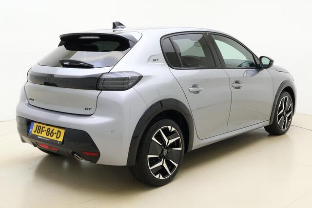 Peugeot 208 1.2 PureTech 100 GT | Navigatie | Climate & Cruise Control | LMV | 3D-Cockpit | LED | Parkeersensoren met Camera |