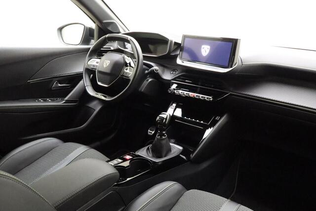 Peugeot 208 1.2 PureTech 100 GT | Navigatie | Climate & Cruise Control | LMV | 3D-Cockpit | LED | Parkeersensoren met Camera |