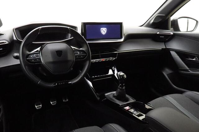 Peugeot 208 1.2 PureTech 100 GT | Navigatie | Climate & Cruise Control | LMV | 3D-Cockpit | LED | Parkeersensoren met Camera |