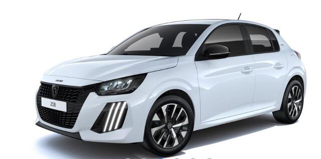 Peugeot 208 1.2 Hybrid 110 e-DCS6 Style AUTOMAAT - HOGE KORTING - 8 JAAR GARANTIE