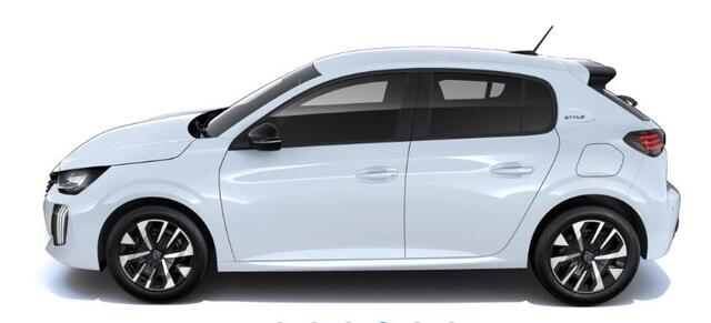 Peugeot 208 1.2 Hybrid 110 e-DCS6 Style AUTOMAAT - HOGE KORTING - 8 JAAR GARANTIE