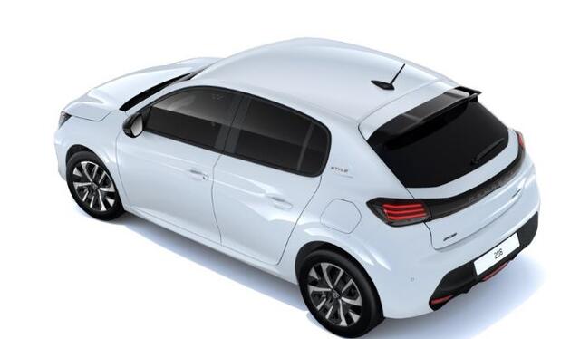 Peugeot 208 1.2 Hybrid 110 e-DCS6 Style AUTOMAAT - HOGE KORTING - 8 JAAR GARANTIE