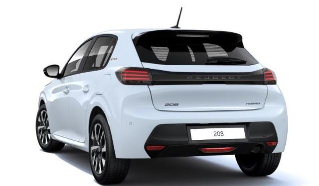 Peugeot 208 1.2 Hybrid 110 e-DCS6 Style AUTOMAAT - HOGE KORTING - 8 JAAR GARANTIE