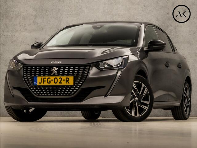 Peugeot 208 1.2 PureTech Allure Sport Automaat (VIRTUAL COCKPIT, APPLE CARPLAY, GROOT NAVI, LEDER, 360 CAMERA, SPORTSTOELEN, GETINT GLAS, LM VELGEN, CRUISE, NIEUWSTAAT)