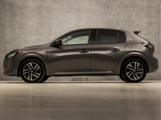 Peugeot 208 1.2 PureTech Allure Sport Automaat (VIRTUAL COCKPIT, APPLE CARPLAY, GROOT NAVI, LEDER, 360 CAMERA, SPORTSTOELEN, GETINT GLAS, LM VELGEN, CRUISE, NIEUWSTAAT)