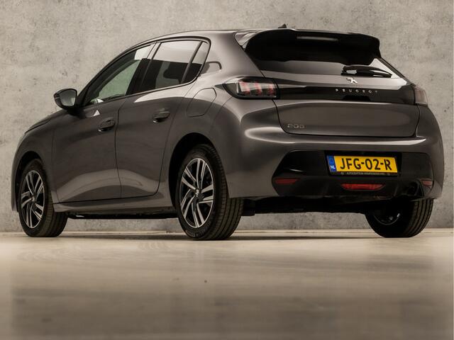Peugeot 208 1.2 PureTech Allure Sport Automaat (VIRTUAL COCKPIT, APPLE CARPLAY, GROOT NAVI, LEDER, 360 CAMERA, SPORTSTOELEN, GETINT GLAS, LM VELGEN, CRUISE, NIEUWSTAAT)