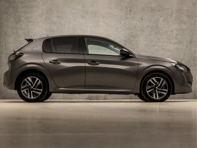 Peugeot 208 1.2 PureTech Allure Sport Automaat (VIRTUAL COCKPIT, APPLE CARPLAY, GROOT NAVI, LEDER, 360 CAMERA, SPORTSTOELEN, GETINT GLAS, LM VELGEN, CRUISE, NIEUWSTAAT)
