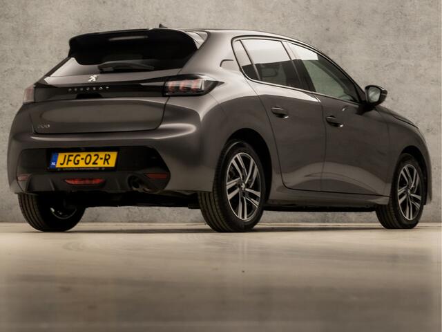 Peugeot 208 1.2 PureTech Allure Sport Automaat (VIRTUAL COCKPIT, APPLE CARPLAY, GROOT NAVI, LEDER, 360 CAMERA, SPORTSTOELEN, GETINT GLAS, LM VELGEN, CRUISE, NIEUWSTAAT)