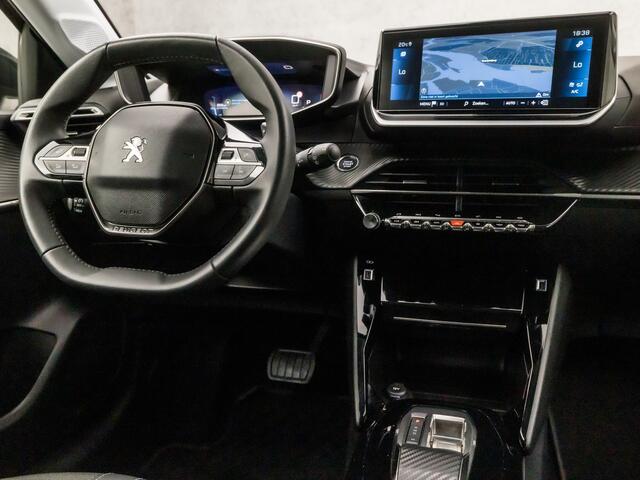 Peugeot 208 1.2 PureTech Allure Sport Automaat (VIRTUAL COCKPIT, APPLE CARPLAY, GROOT NAVI, LEDER, 360 CAMERA, SPORTSTOELEN, GETINT GLAS, LM VELGEN, CRUISE, NIEUWSTAAT)