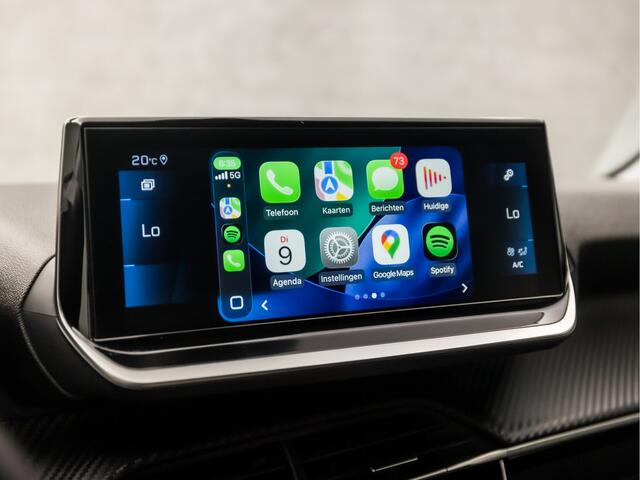 Peugeot 208 1.2 PureTech Allure Sport Automaat (VIRTUAL COCKPIT, APPLE CARPLAY, GROOT NAVI, LEDER, 360 CAMERA, SPORTSTOELEN, GETINT GLAS, LM VELGEN, CRUISE, NIEUWSTAAT)