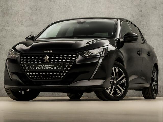 Peugeot 208 1.2 PureTech Allure Sport Automaat (VIRTUAL COCKPIT, APPLE CARPLAY, GROOT NAVI, LEDER, 360 CAMERA, SPORTSTOELEN, GETINT GLAS, LM VELGEN, LED KOPLAMPEN, NIEUWSTAAT)