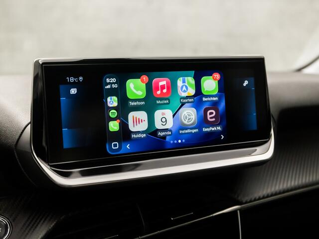 Peugeot 208 1.2 PureTech Allure Sport Automaat (VIRTUAL COCKPIT, APPLE CARPLAY, GROOT NAVI, LEDER, 360 CAMERA, SPORTSTOELEN, GETINT GLAS, LM VELGEN, LED KOPLAMPEN, NIEUWSTAAT)
