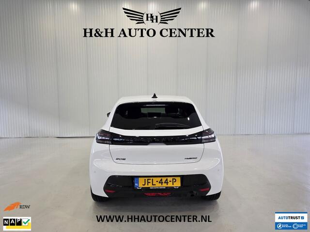 Peugeot 208 Hybrid 100 e-DCS6 Allure |Camera|Carplay|