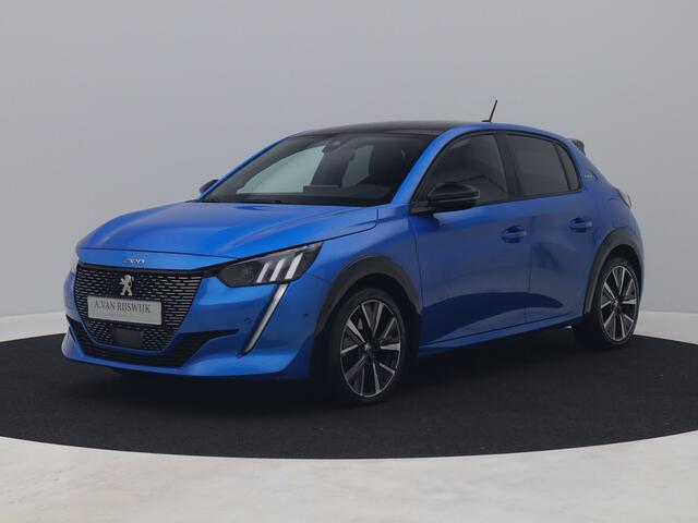 Peugeot 208 1.2 PureTech 130 PK Automaat GT-Line | PANO | LEDER | STOELVERW. | CARPLAY | MASSAGE